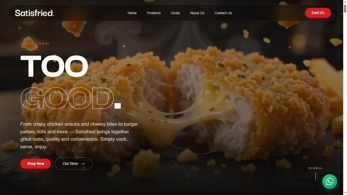 Satisfried project by Inphint