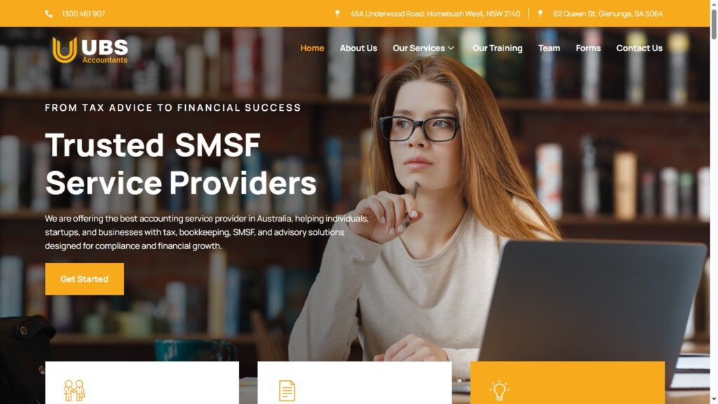 UBS Accountants - Inphint